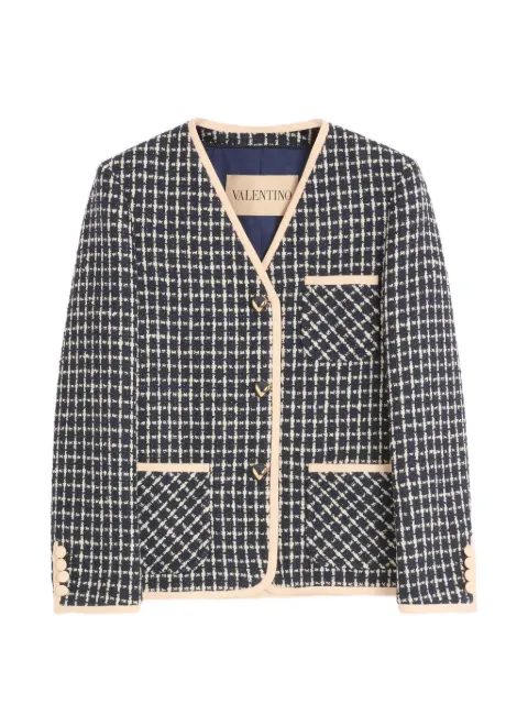 Valentino Garavani blazer en tweed