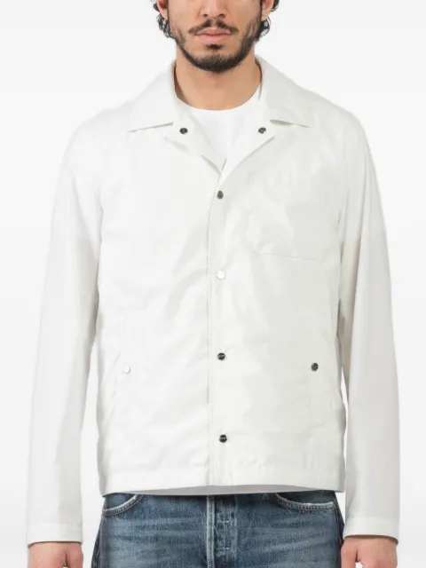 Herno button flap pocket jacket