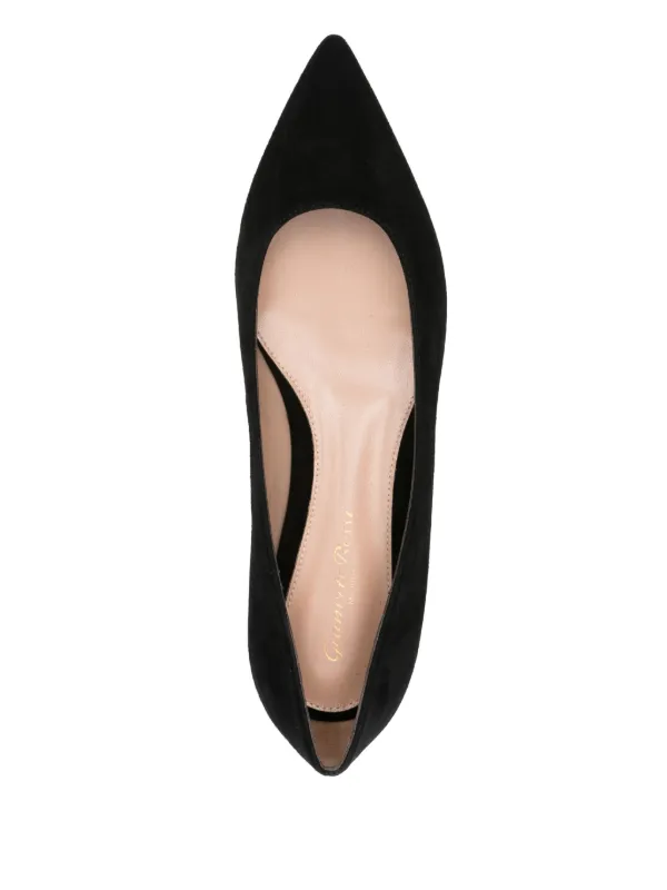 Gianvito Rossi Gianvito Ballet Flats | Black | FARFETCH