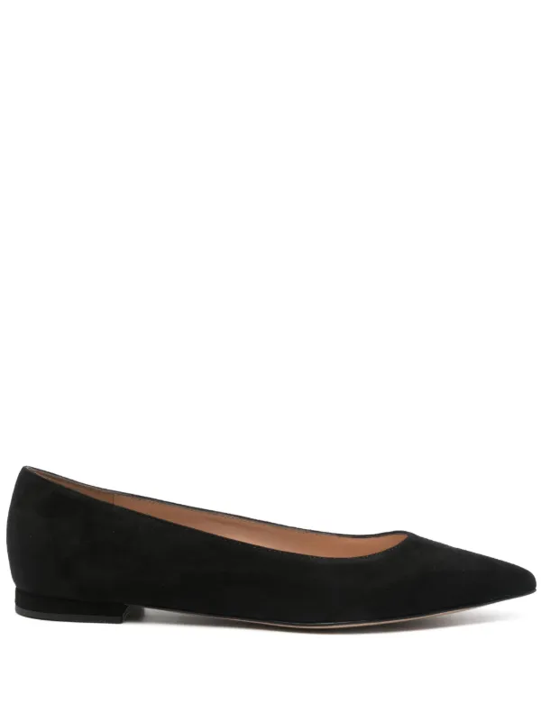 Gianvito Rossi Gianvito Ballet Flats in Black
