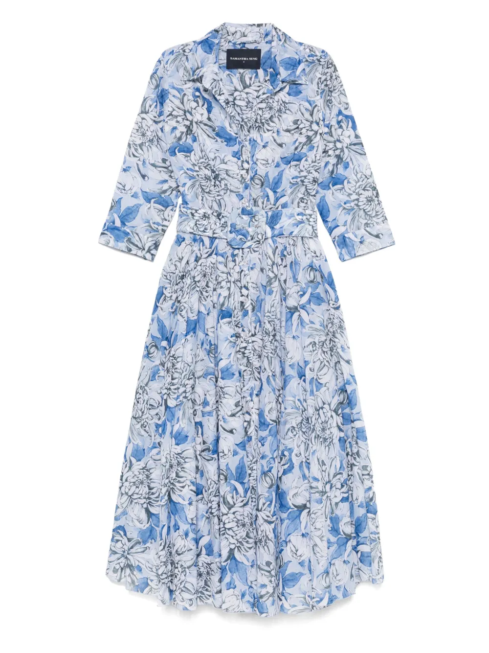 Samantha Sung vestido midi Abelia | azul | Image 1