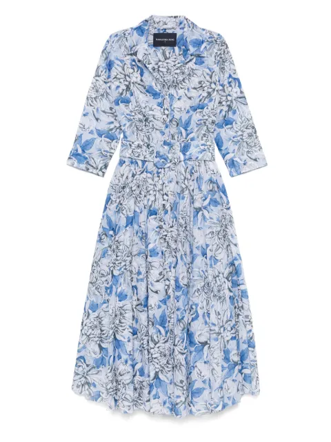 Samantha Sung Abelia midi dress