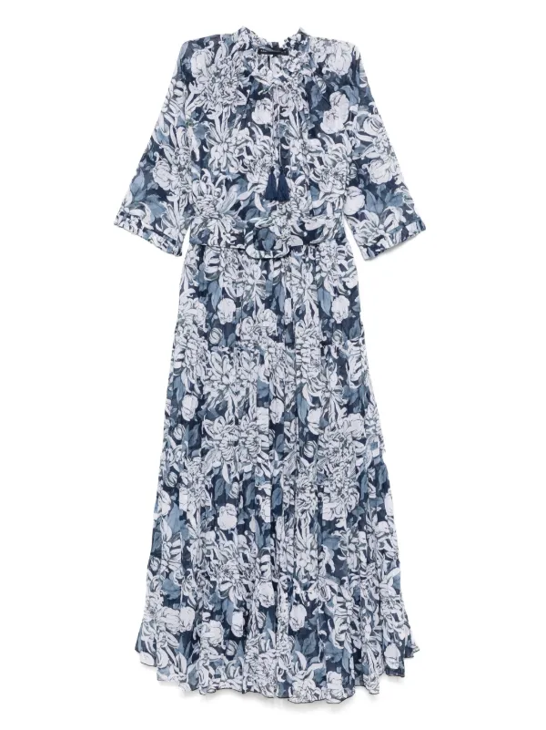 ワンピース Samantha Sung Dresses Blue 29504330_58503563_600.jpg