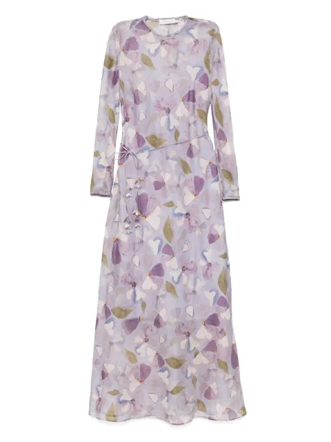 ZIMMERMANN Dawning Sheath maxi dress