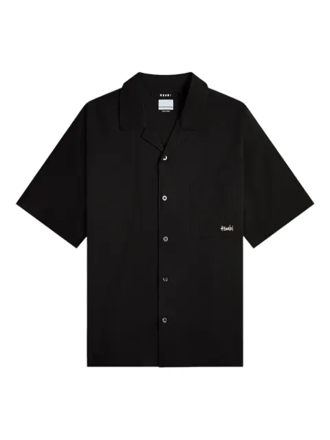 Ksubi logo-embroidered shirt 