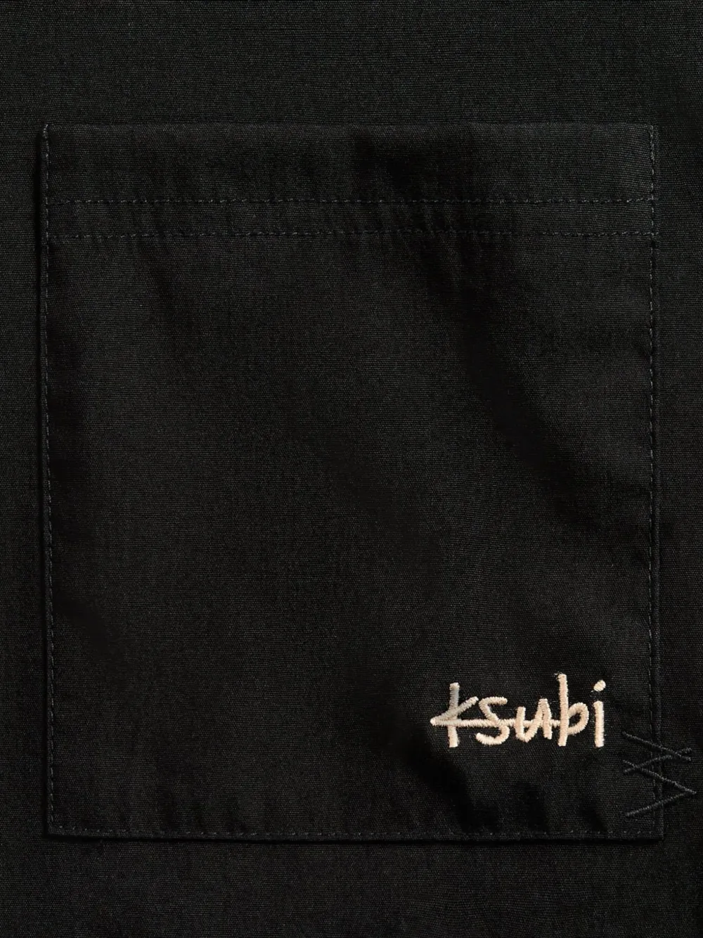 KSUBI LOGO-EMBROIDERED SHIRT 