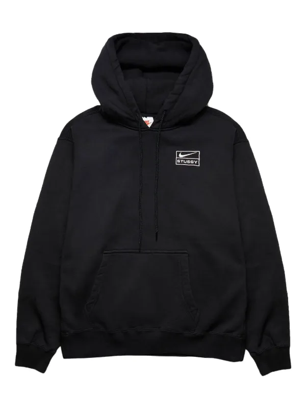 【期間限定送料無料】 Nike JP FARFETCH | ブラック | パーカー ウォッシュド Stussy x トップス
