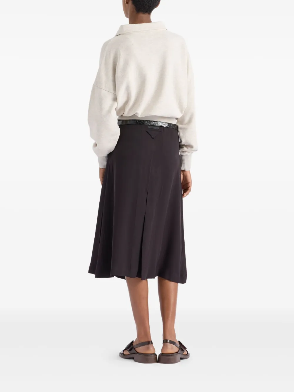 Prada Jersey polotop Beige