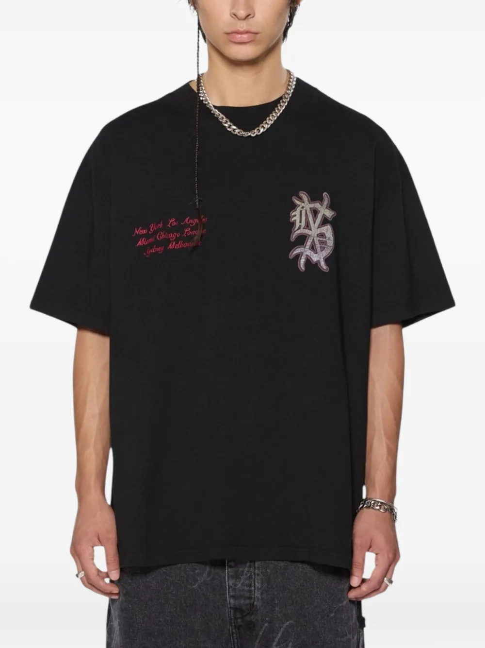 KSUBI PLAYOFF EKCESS T-SHIRT 