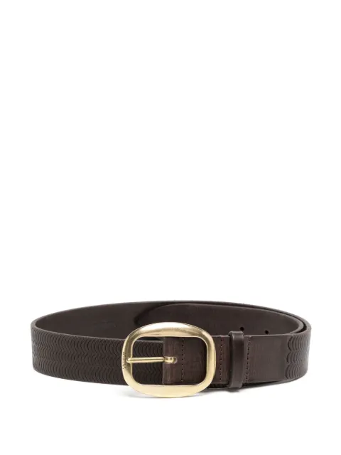 ISABEL MARANT buckled leather belt