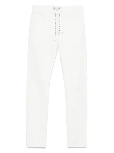 Ludovic de Saint Sernin lace-up jeans