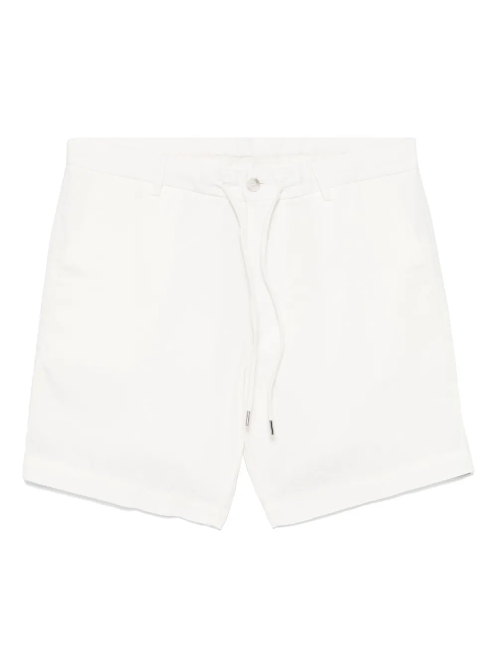 BOSS drawstring-waistband shorts | White | Image 1