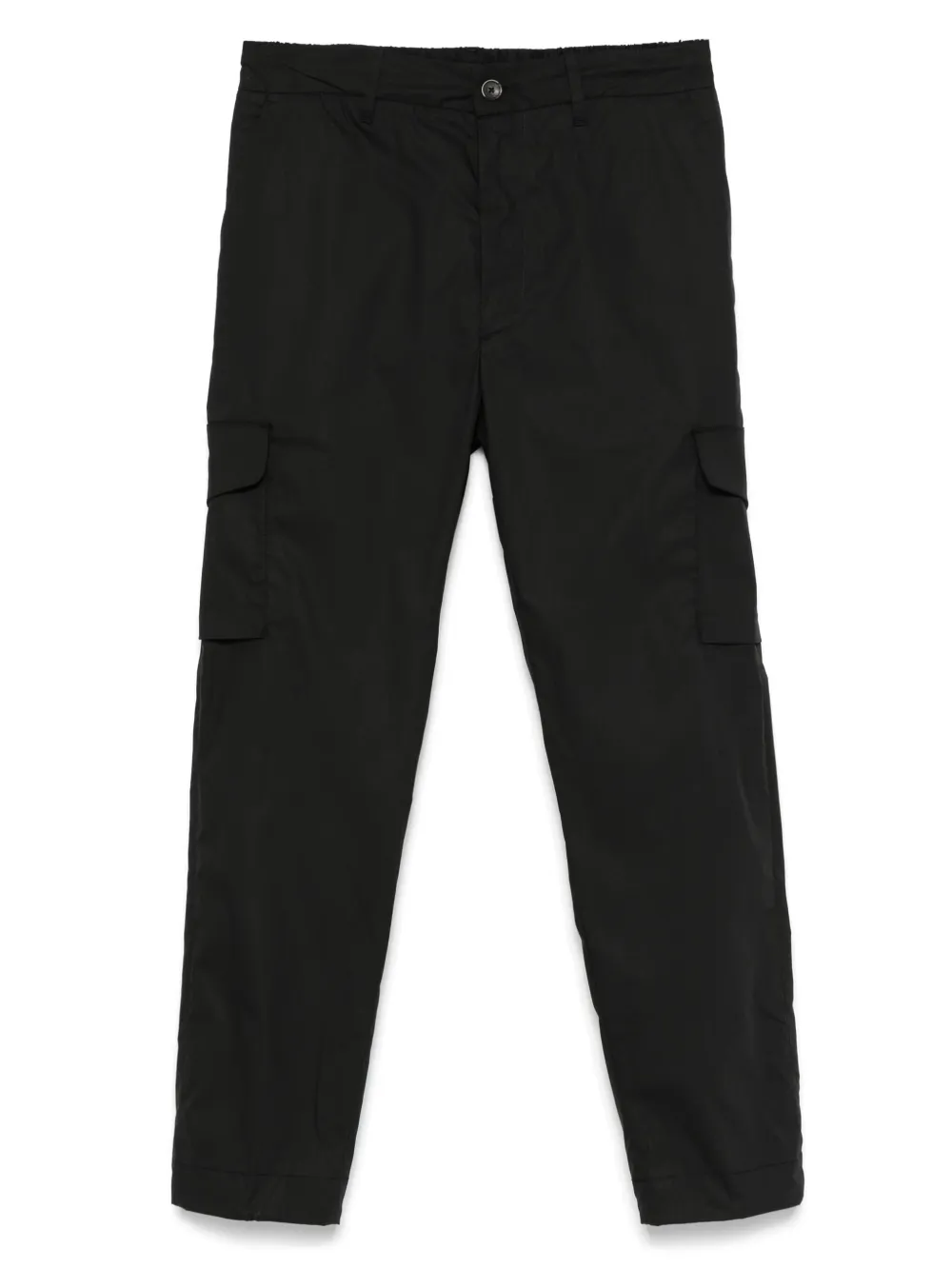 Nine In The Morning straight-leg cargo trousers - ブラック Nine In The Morning straight-leg cargo trousers - ブラック