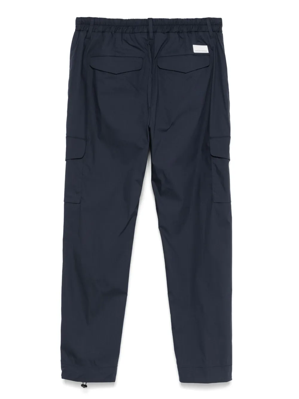 Nine In The Morning straight-leg cargo trousers - Blauw