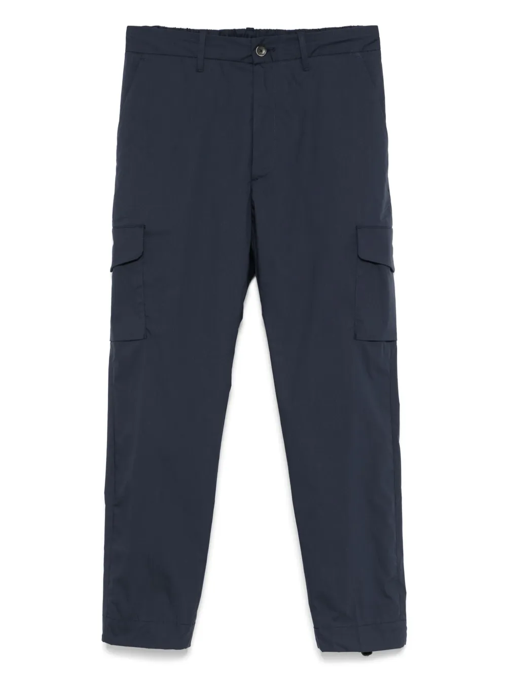 Nine In The Morning straight-leg cargo trousers - ブルー Nine In The Morning straight-leg cargo trousers - ブルー