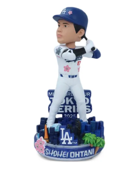 Takashi Murakami x MLB 2025 ワールドツアー 東京シリーズ 大谷翔平 ボブルヘッド