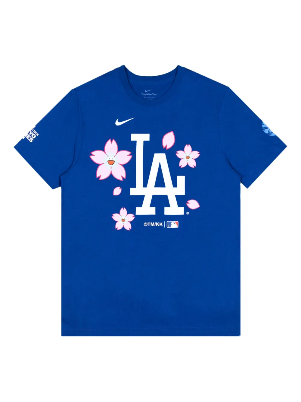 Takashi Murakami x Nike Dodgers "MLB World Tour Tokyo Series 2025 - Blue" T-shirt