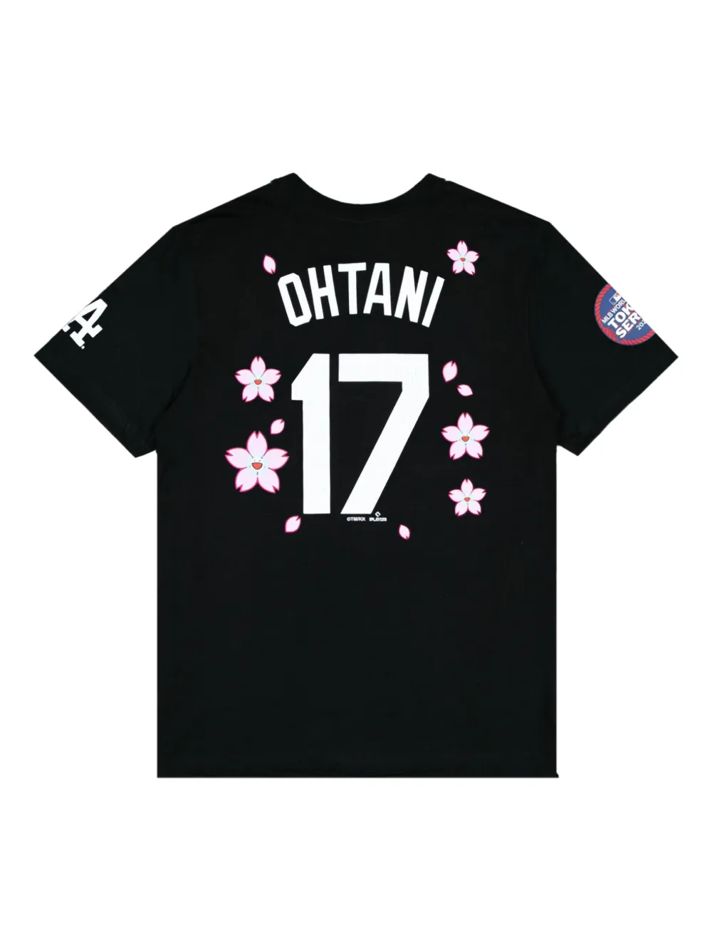 Takashi Murakami x MLB "2025 World Tour Tokyo Series" Shohei Ohtani Dodgers T-shirt | T-Shirts | Image 2