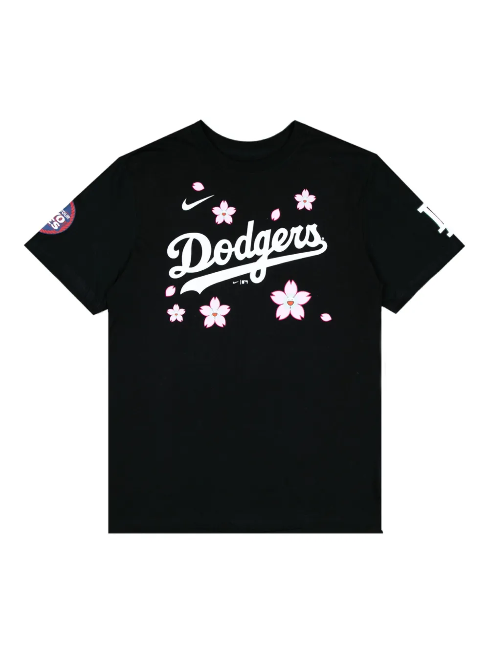 Takashi Murakami x MLB 2025 ワールドツアー 東京シリーズ 大谷翔平 ドジャース Tシャツ - ブラック Takashi Murakami x MLB 2025 ワールドツアー 東京シリーズ 大谷翔平 ドジャース Tシャツ - ブラック