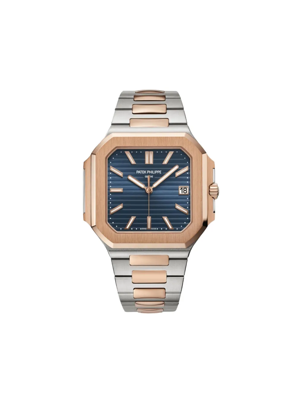 Patek Philippe reloj Cubitus de 45mm 2025 de archivo | azul | Image 1