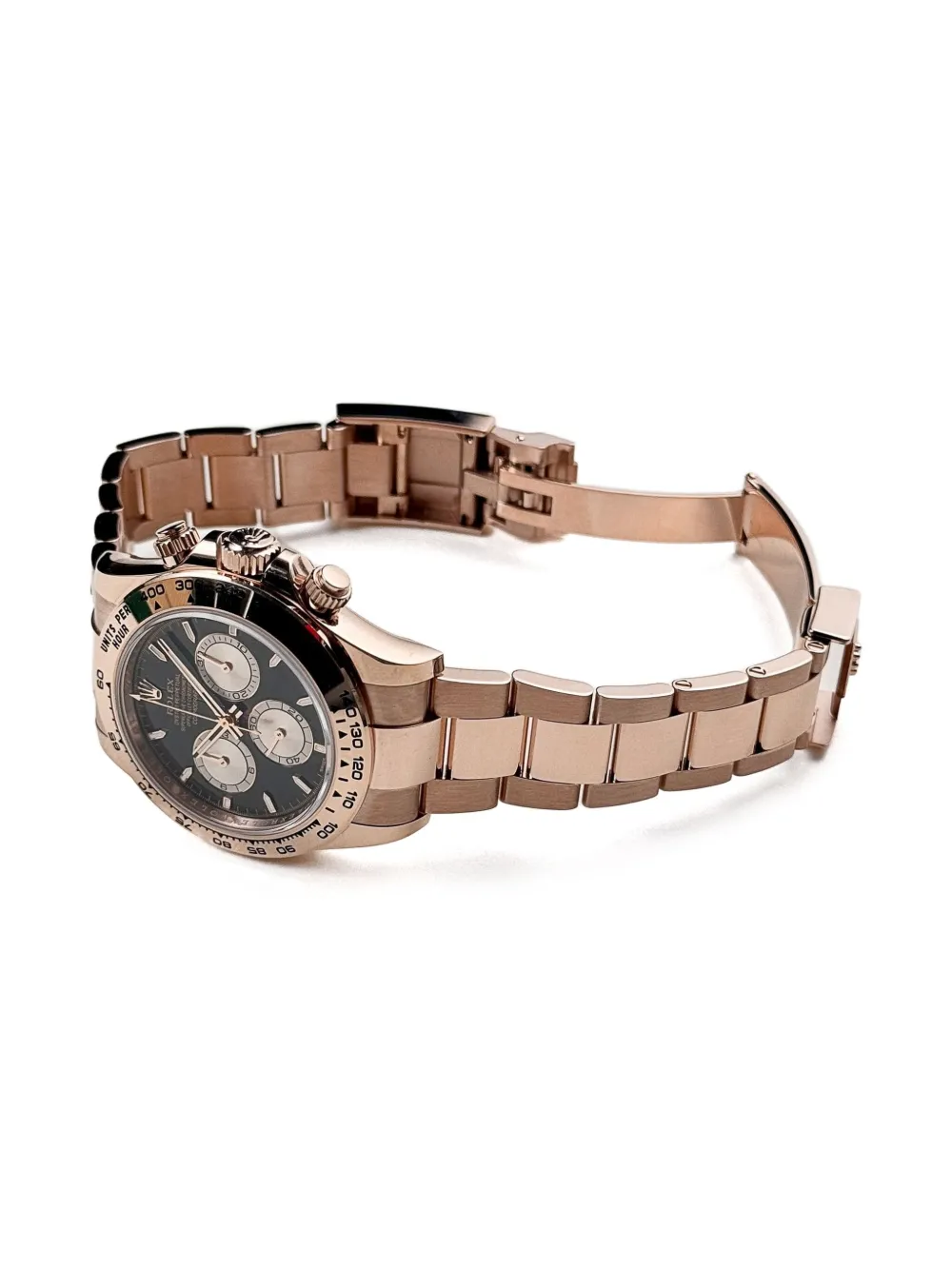 Pre-owned Rolex 2023 Cosmograph Daytona 40mm In Black