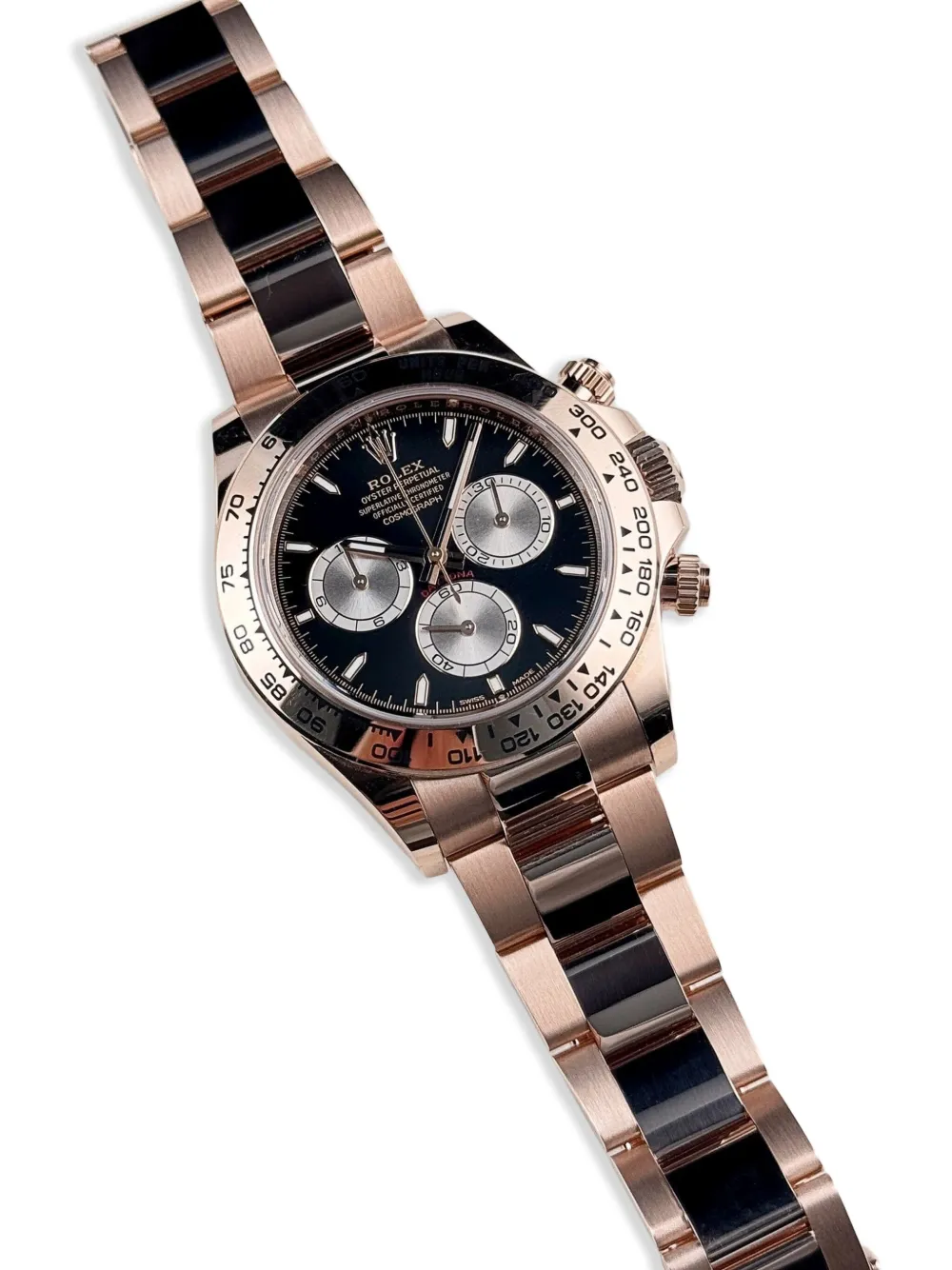 Pre-owned Rolex 2023 Cosmograph Daytona 40mm In Black