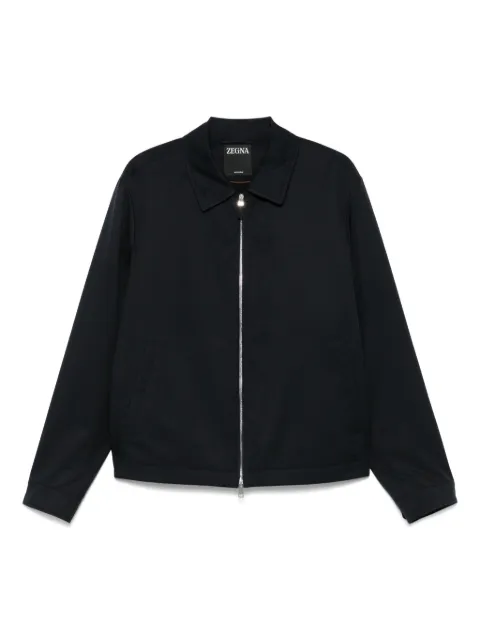 Zegna Winddichte Jacke