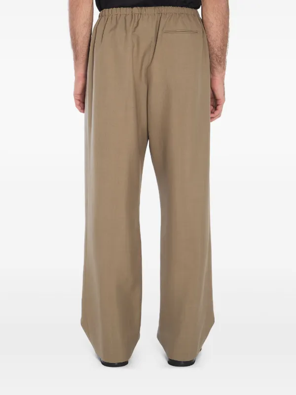 The Row Donatello Trousers | Neutrals | FARFETCH JO