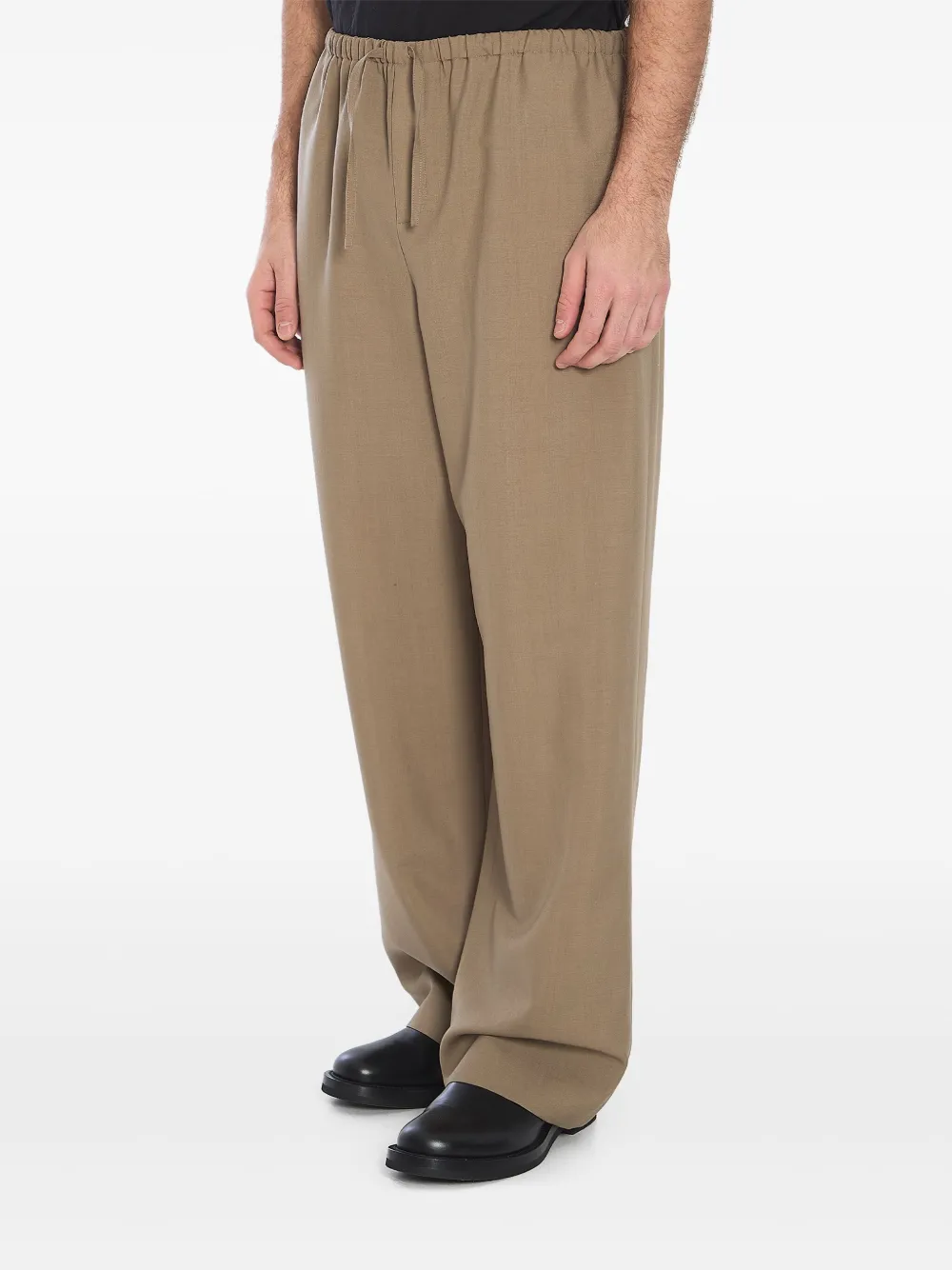 Shop The Row Donatello Trousers In ニュートラル