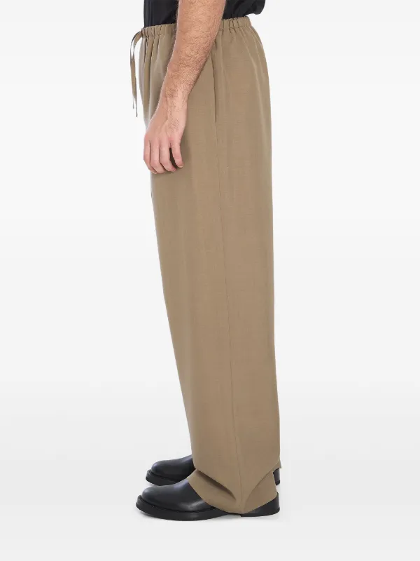 The Row Donatello Trousers | Neutrals | FARFETCH JO