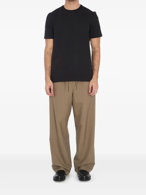 パンツ THE ROW DONATELLO PANT The Row - Donatello Pants in Navy - 657_W3035 – Voo Store