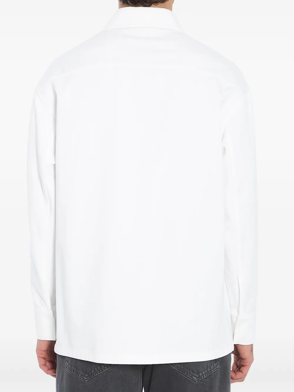 FENDI Selleria shirtjack Wit