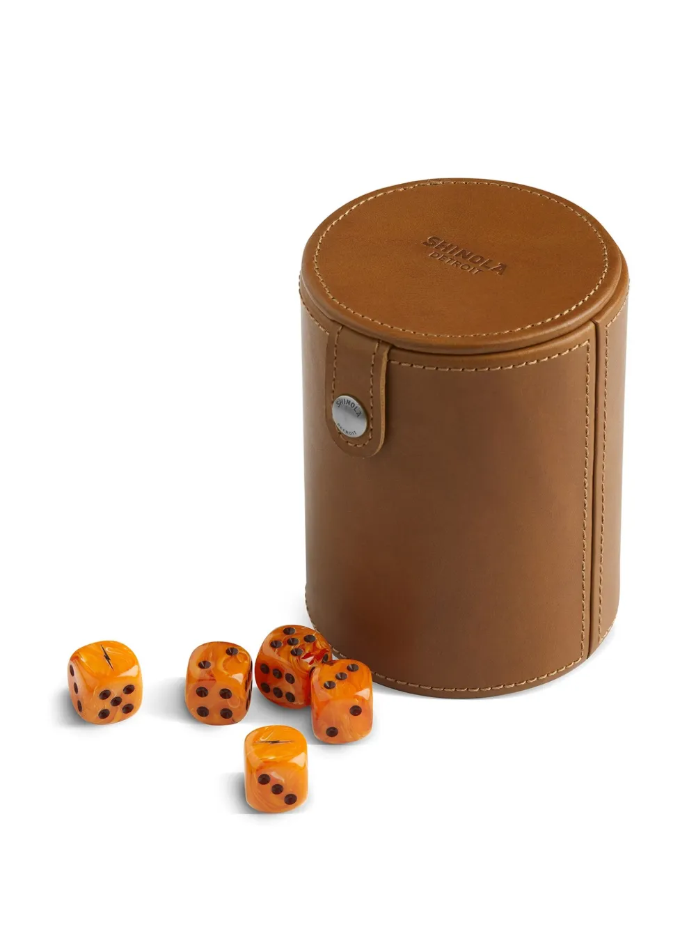 Shinola leather dice cup | Games | Image 2
