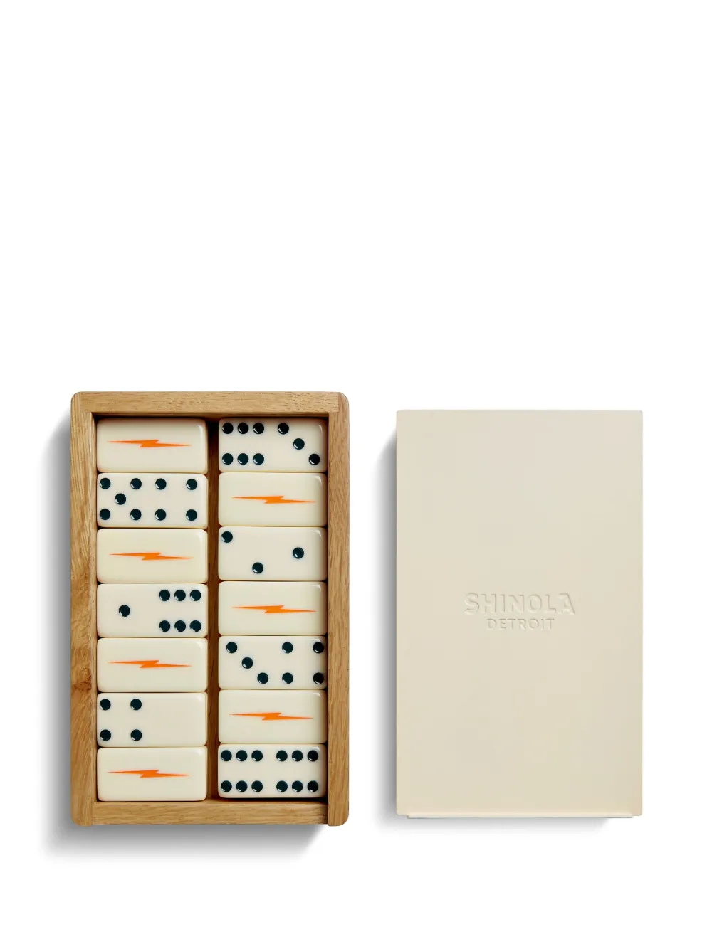 Shinola dominoes set | Neutrals | Image 1