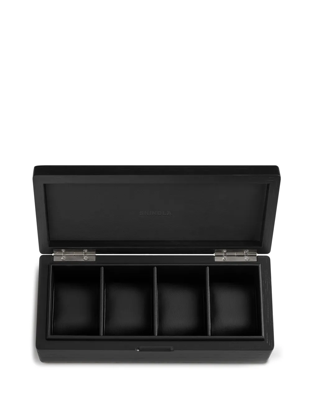 Shinola Collector's watch box | Black | Image 1