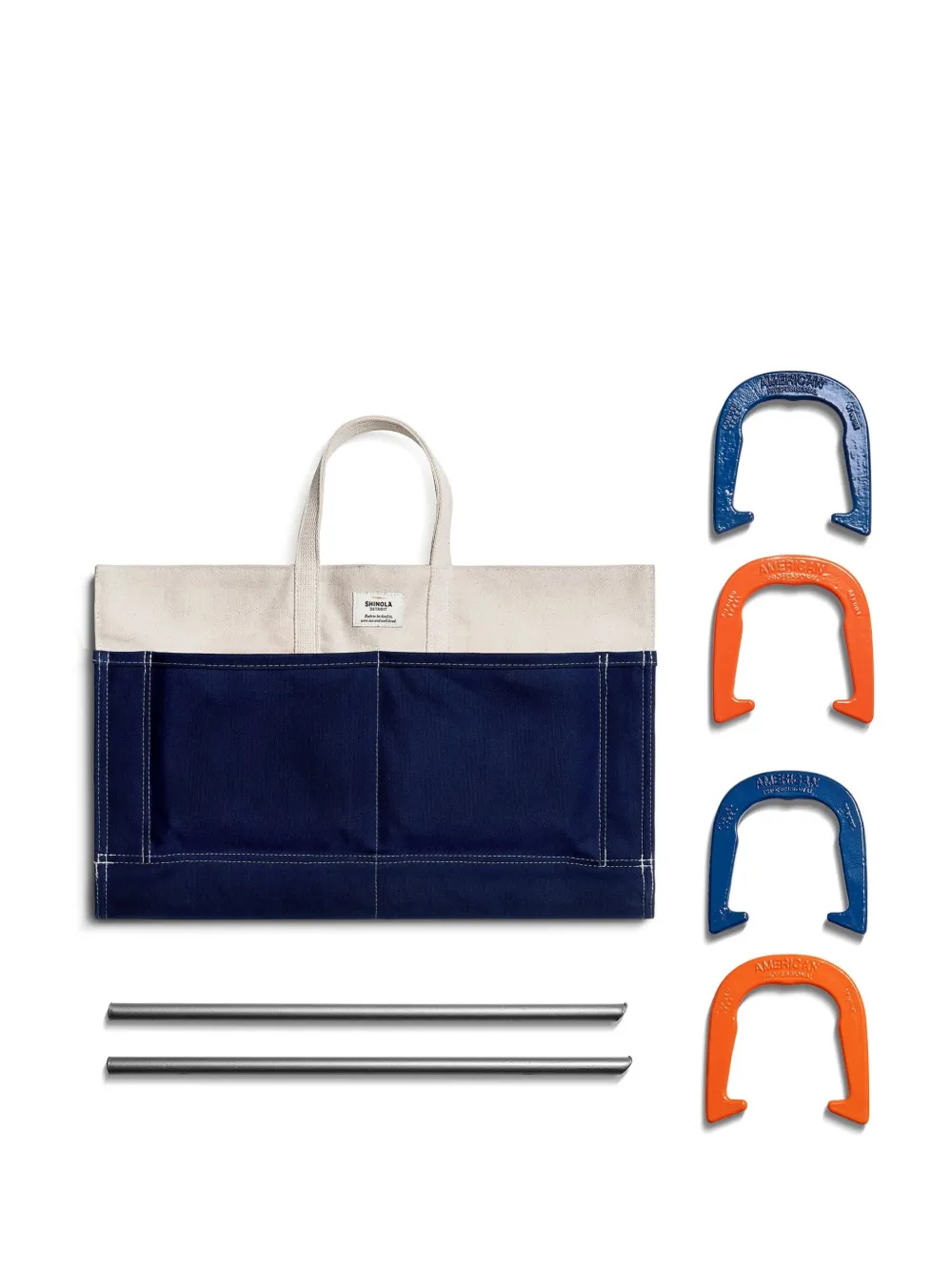 Shinola set de herraduras | naranja | Image 1