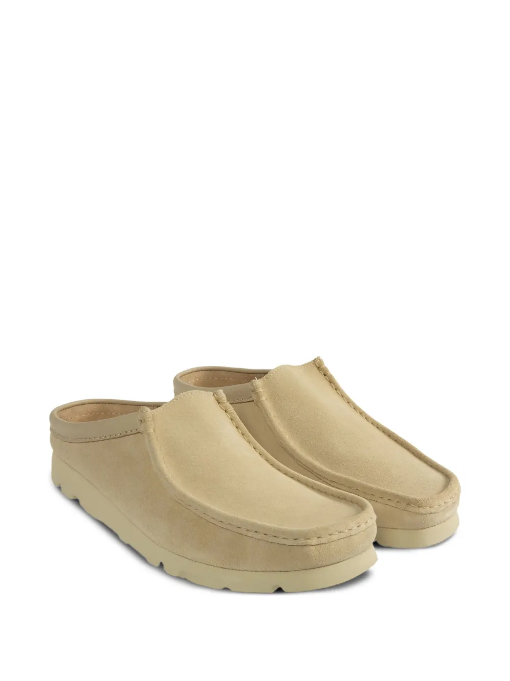 Clarks Wallabee slip-on clogs | Image 2