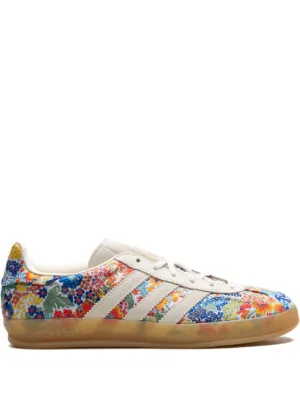 adidas gazelle silver green womens close