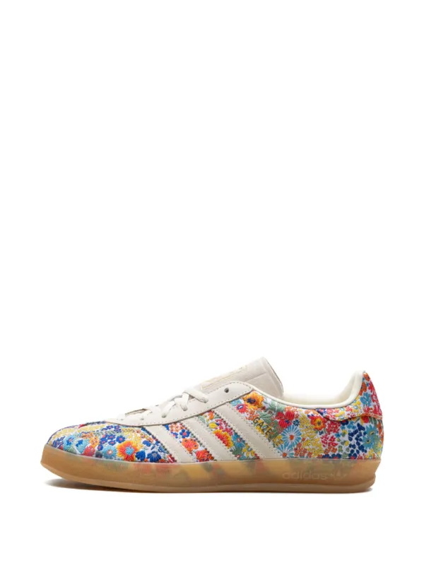 【超希少】Liberty London × adidas ガゼル インドア ガゼル インドア × リバティ・ロンドン / Gazelle Indoor