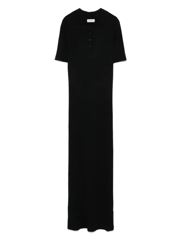 dusty rose a line dress Mother of the Bride Long Formal A Line Dress main image 1