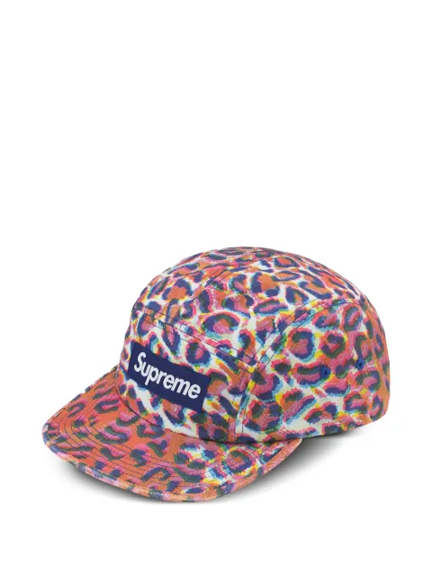 Supreme Camp "FW24 - Leopard" cap