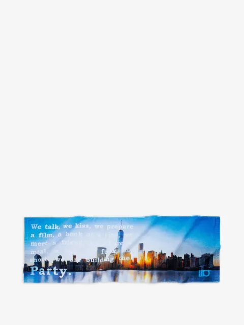 Supreme Bernadette Corporation "Multicolor" towel