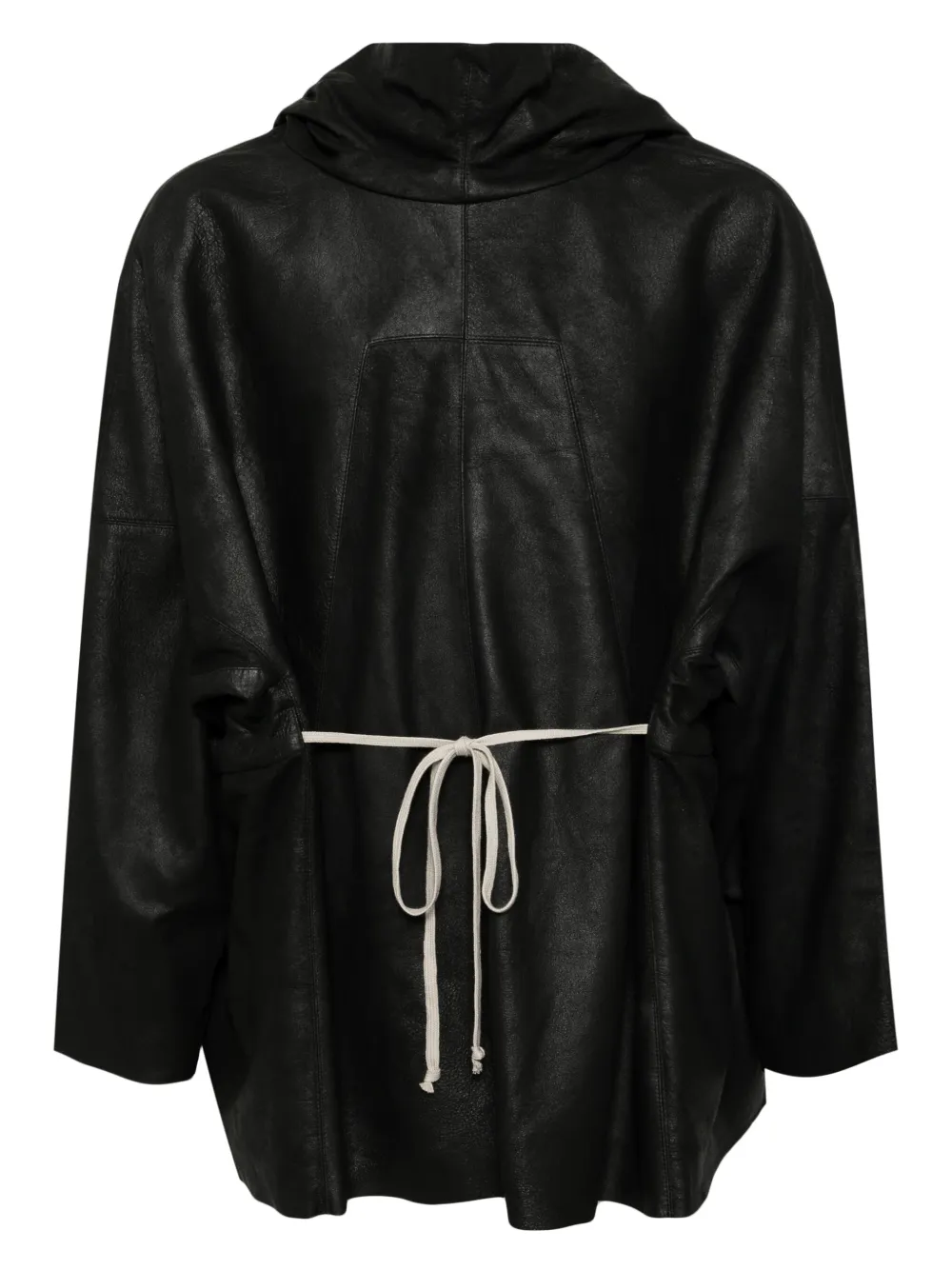 Rick Owens tunic hoodie | Black | Image 1