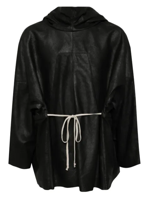 Rick Owens tunic hoodie