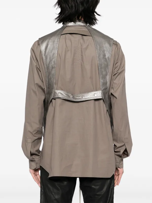 Rick Owens カーゴベストジャケット | グレー | FARFETCH JP