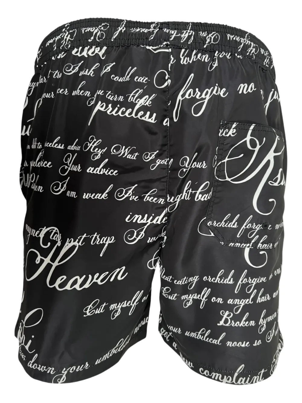 Ksubi shorts con texto estampado | Shorts para correr | Image 2