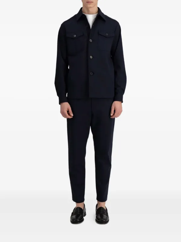 ジャケット Harris Wharf London Harris Wharf London テクスチャード ジャケット 通販 - FARFETCH