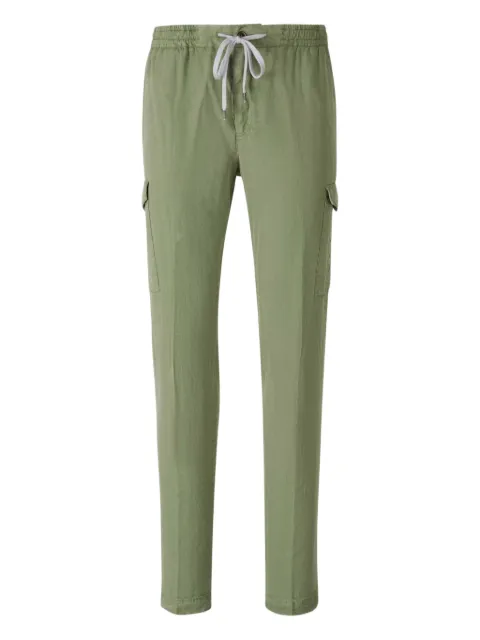 PT Torino pantalones tapered con bolsillos cargo