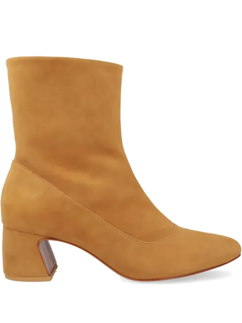 Blue Bird Shoes block-heel ankle boots