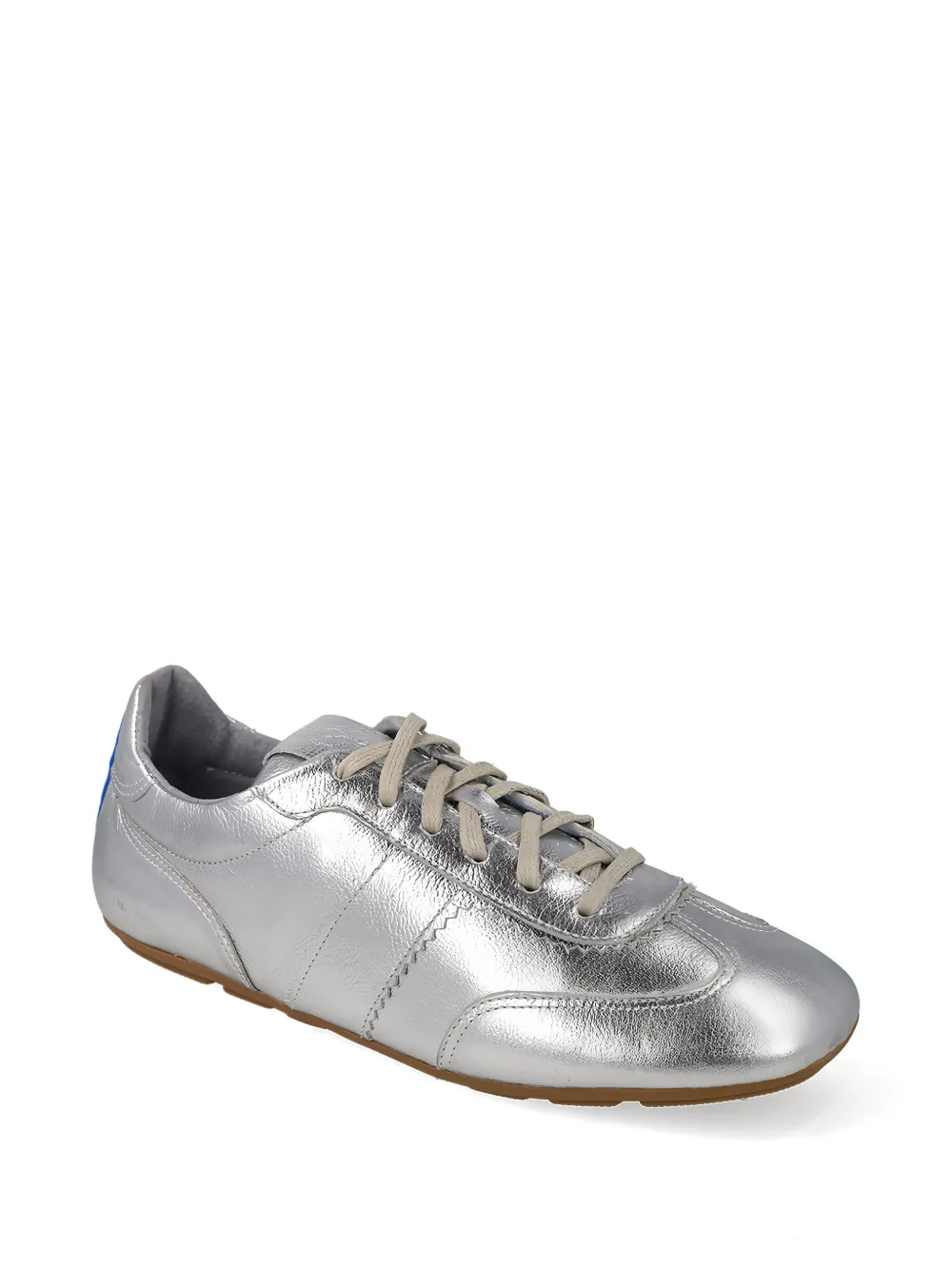Blue Bird Shoes Sneakers met metallic-effect - Zwart